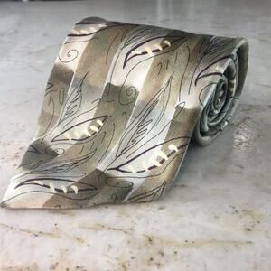 JERRY GARCIA SILK TIE "LUNCH COLLECTION"